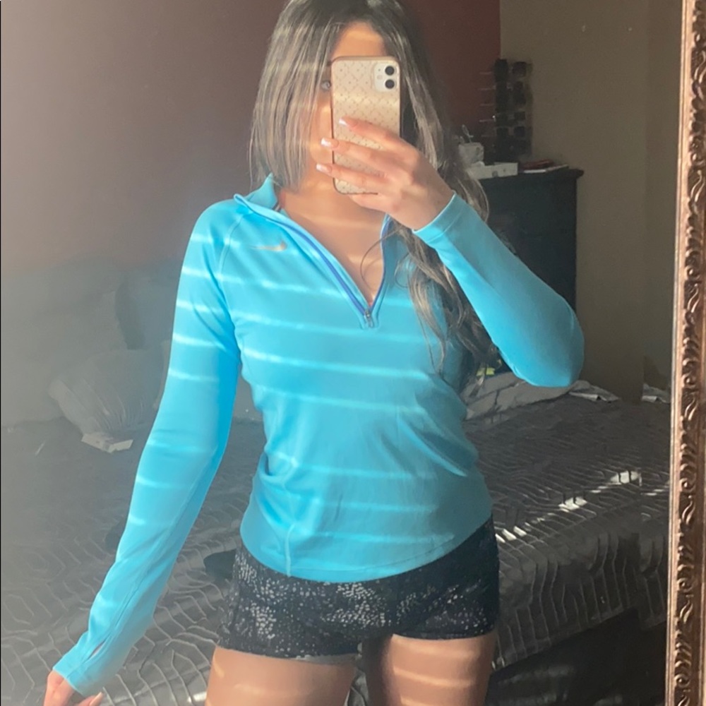 Nike half-zip sweater